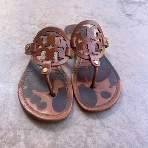 Tory Burch Miller Sandals Size 9